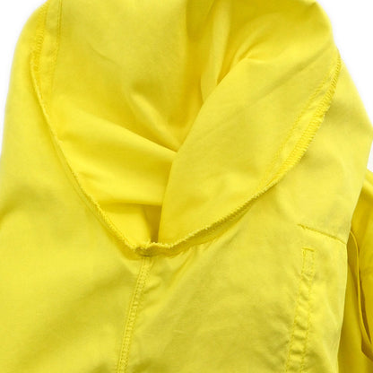 Chanel Blouse Shirt Yellow #36