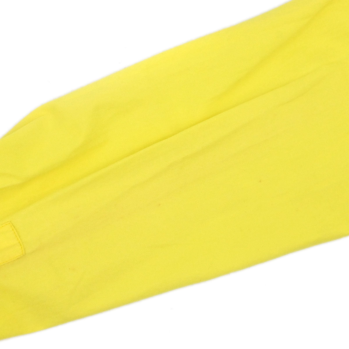Chanel Blouse Shirt Yellow #36