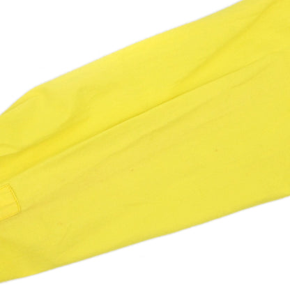 Chanel Blouse Shirt Yellow #36