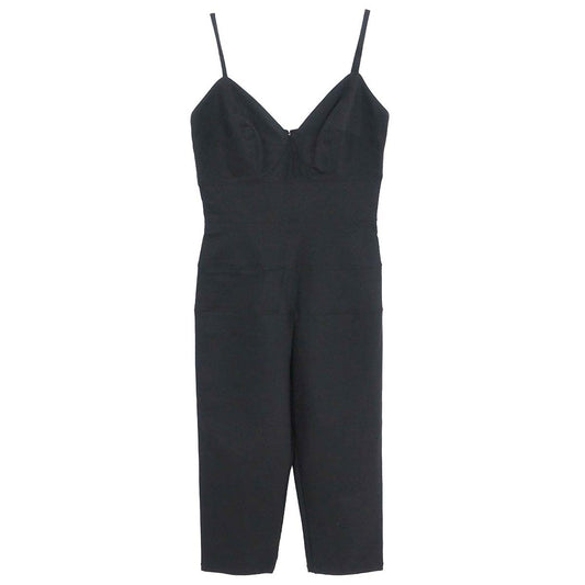 Chanel 1997 Jumpsuit Camisole Black #38