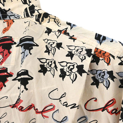 Chanel 2006 Mademoiselle Pattern Silk Jacket