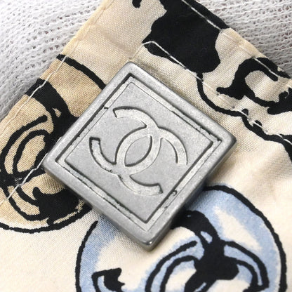 Chanel 2006 Mademoiselle Pattern Silk Jacket