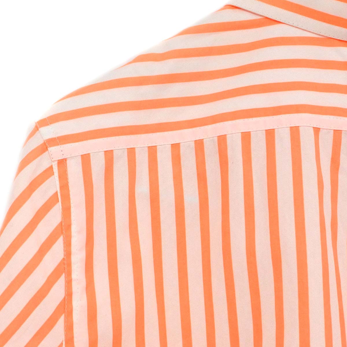 Chanel Blouse Shirt Orange