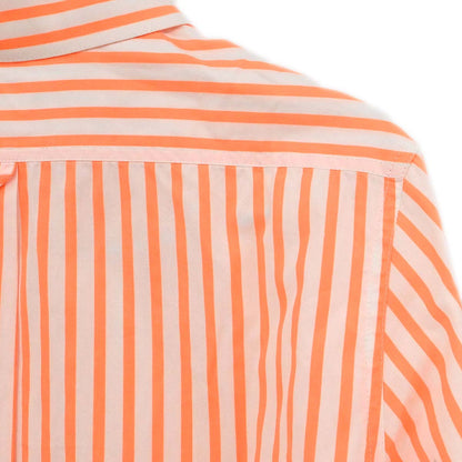 Chanel Blouse Shirt Orange