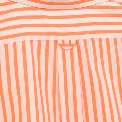 Chanel Blouse Shirt Orange