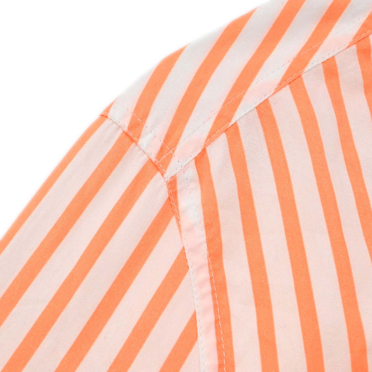 Chanel Blouse Shirt Orange