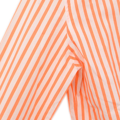 Chanel Blouse Shirt Orange