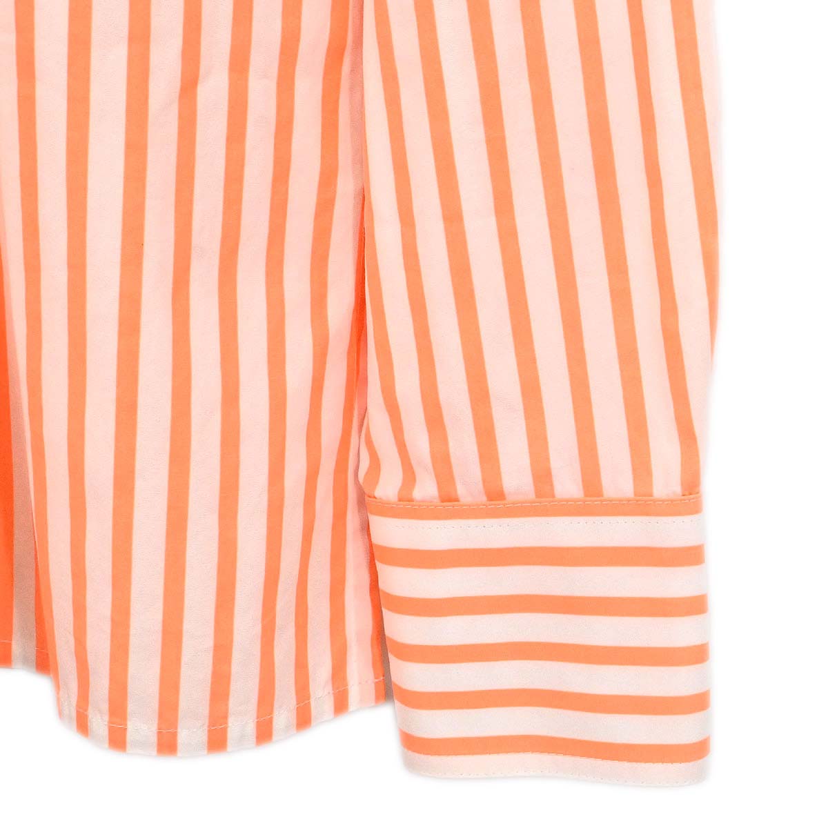 Chanel Blouse Shirt Orange