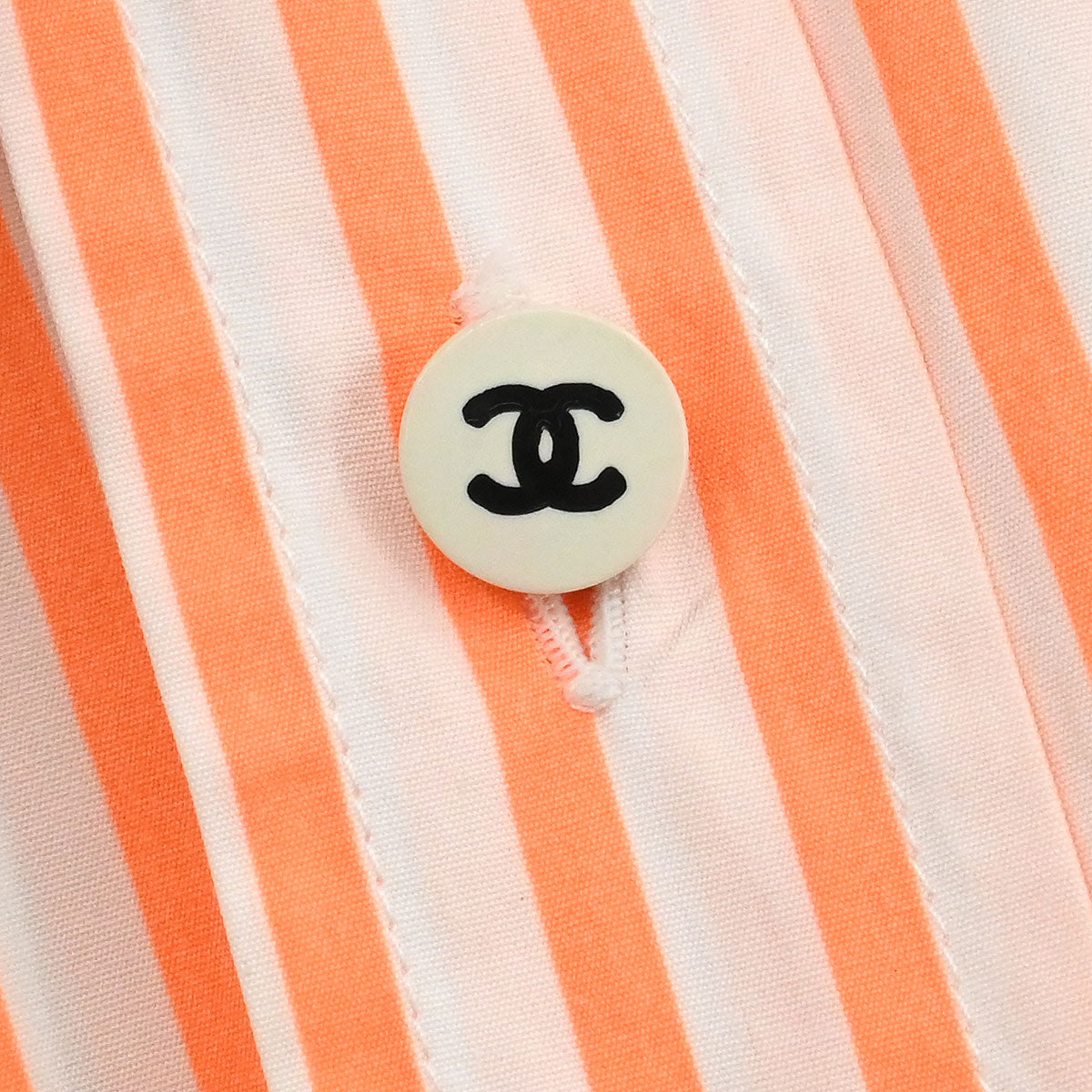 Chanel Blouse Shirt Orange – AMORE Vintage Tokyo