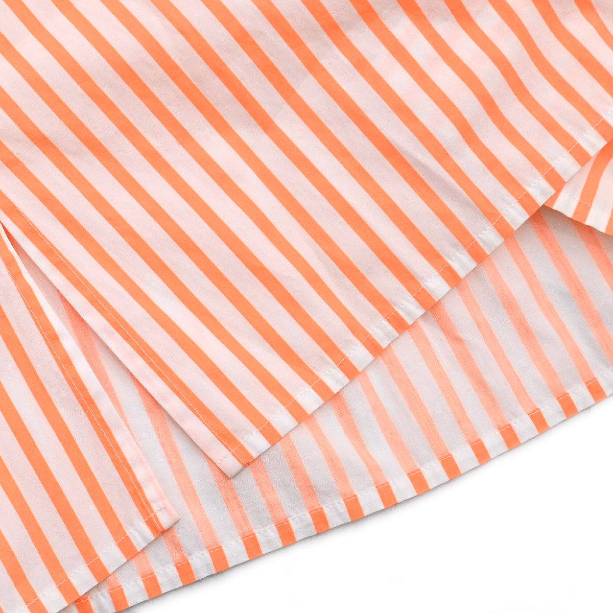 Chanel Blouse Shirt Orange