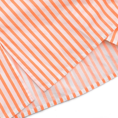 Chanel Blouse Shirt Orange