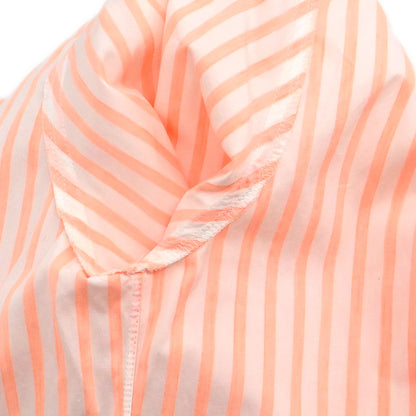 Chanel Blouse Shirt Orange