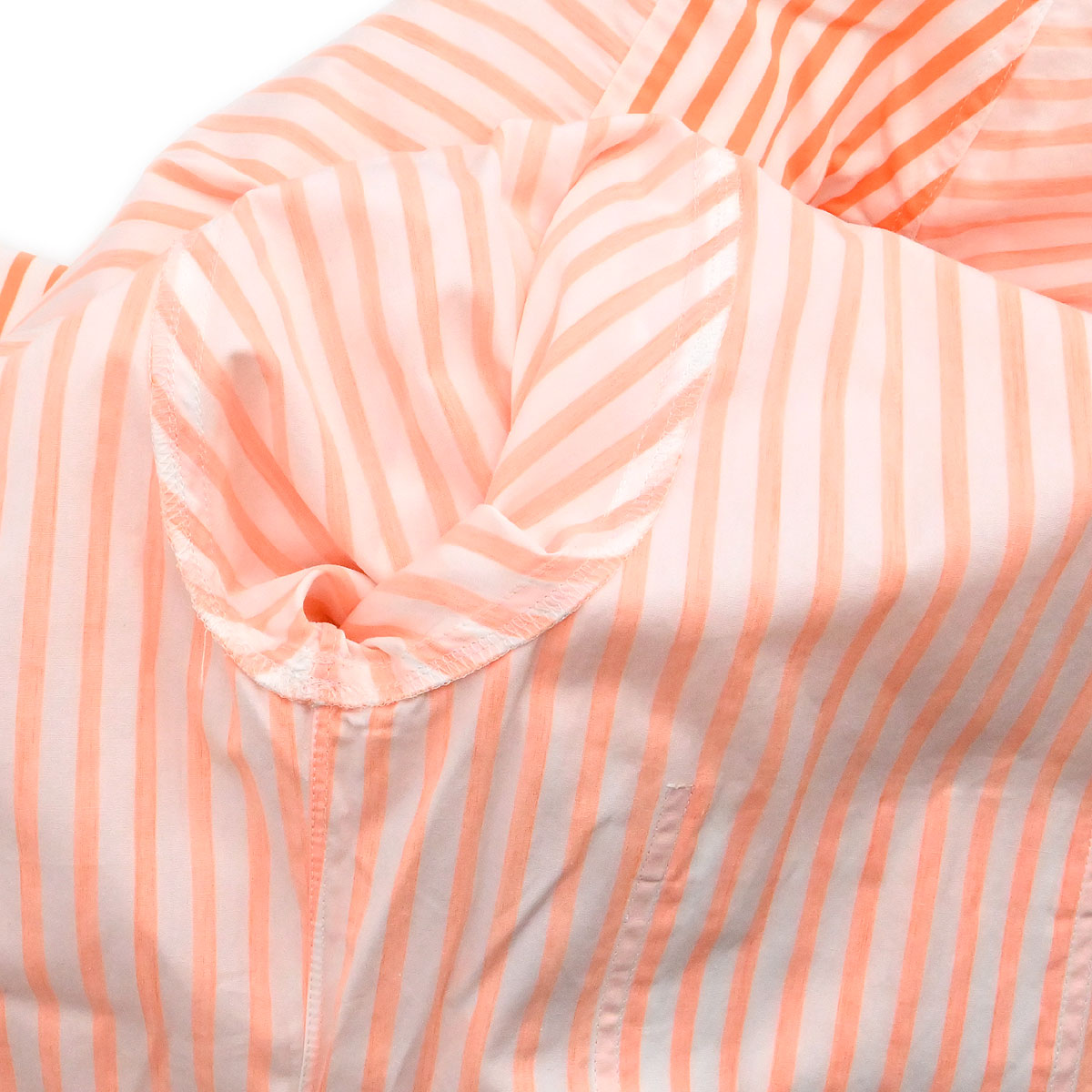Chanel Blouse Shirt Orange
