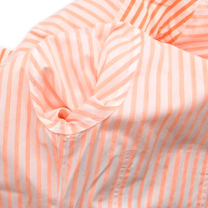 Chanel Blouse Shirt Orange