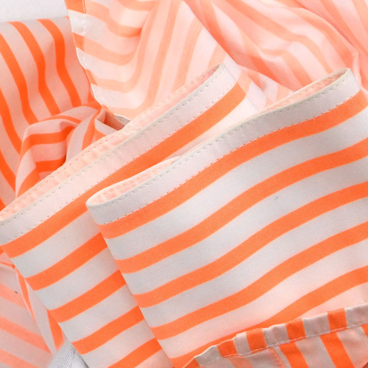Chanel Blouse Shirt Orange