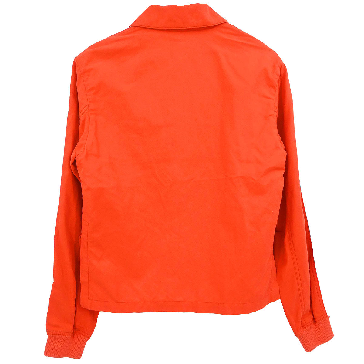 Chanel 2002 Sport Line Zip Up Jacket Orange #34