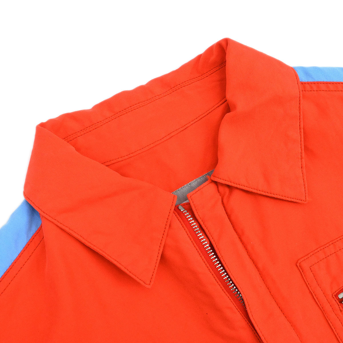 Chanel 2002 Sport Line Zip Up Jacket Orange #34