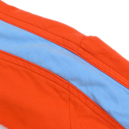 Chanel 2002 Sport Line Zip Up Jacket Orange #34