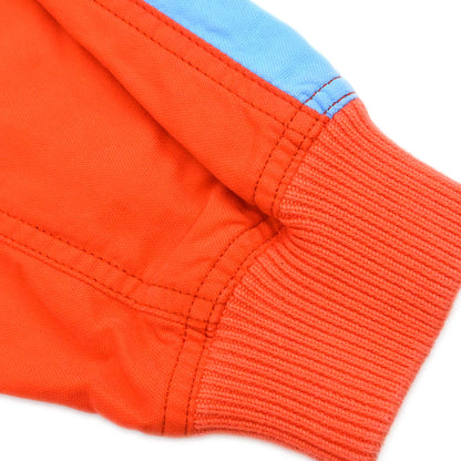 Chanel 2002 Sport Line Zip Up Jacket Orange #34