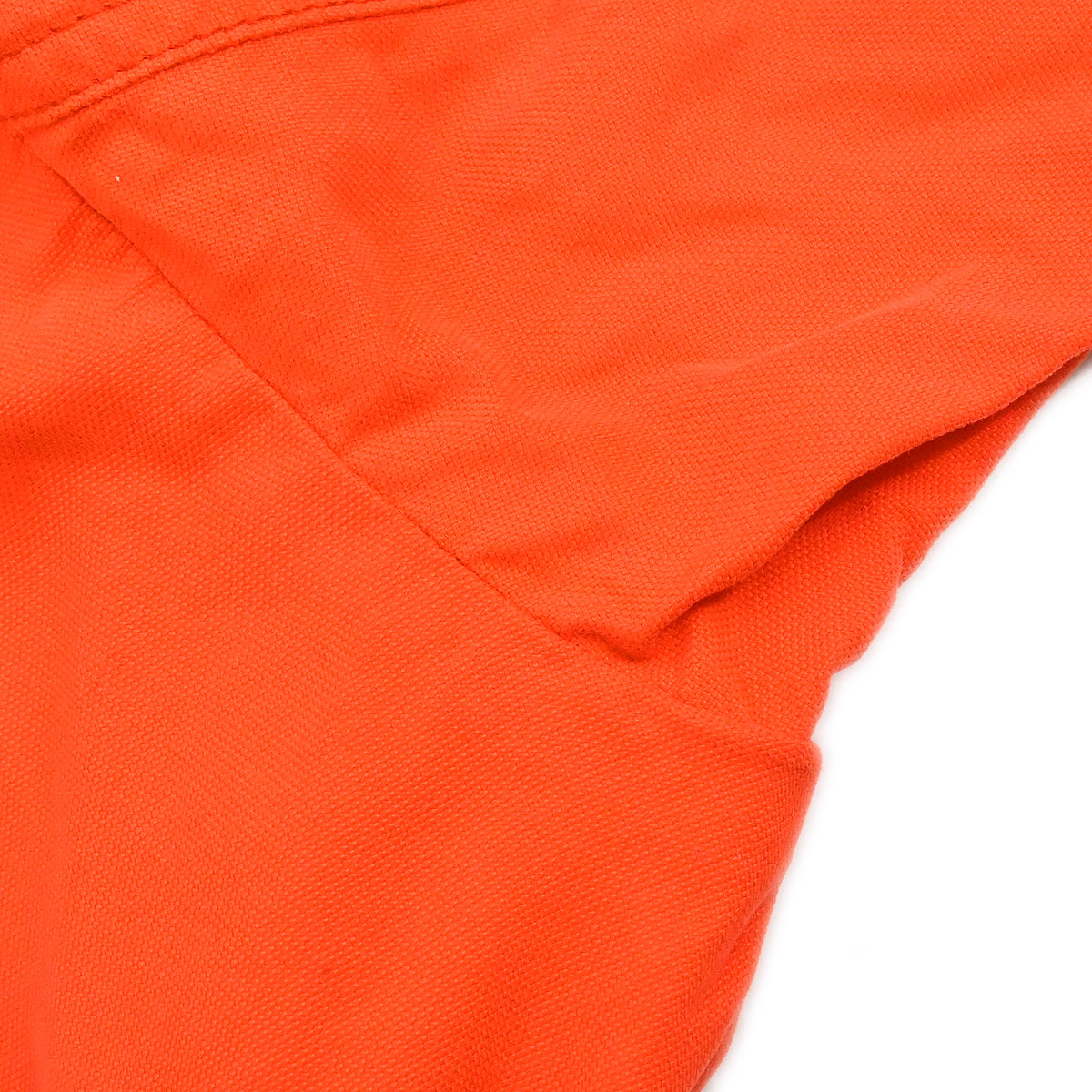 Chanel 2002 Sport Line Zip Up Jacket Orange #34