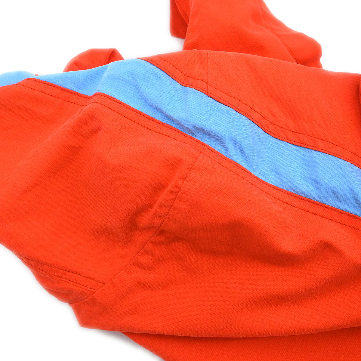 Chanel 2002 Sport Line Zip Up Jacket Orange #34
