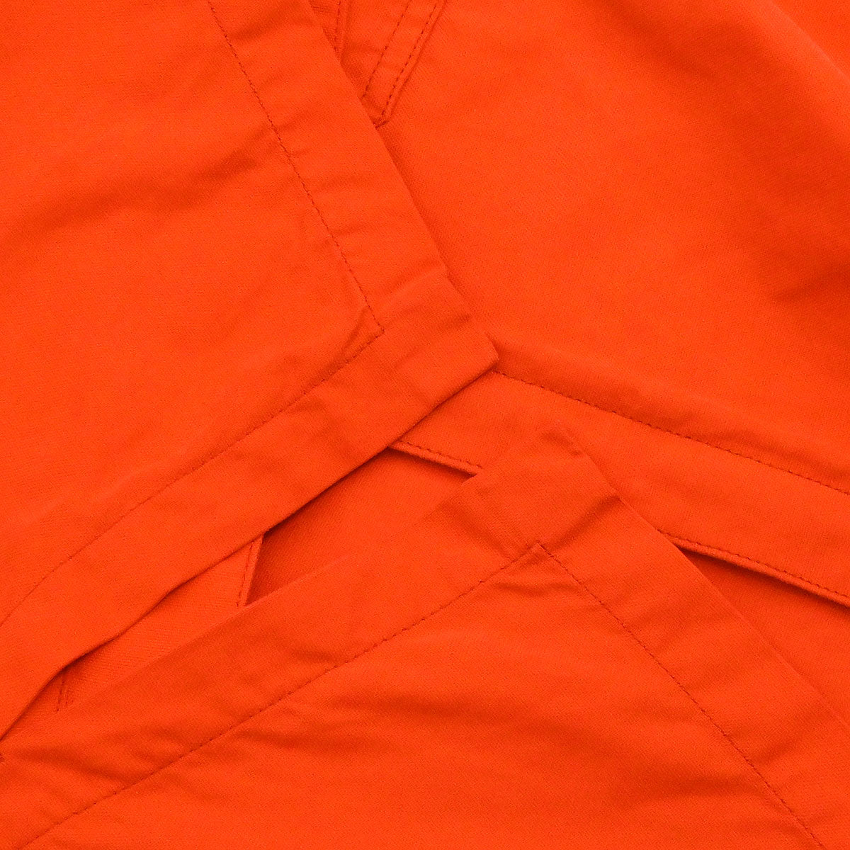 Chanel 2002 Sport Line Zip Up Jacket Orange #34