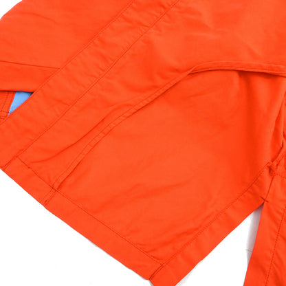 Chanel 2002 Sport Line Zip Up Jacket Orange #34