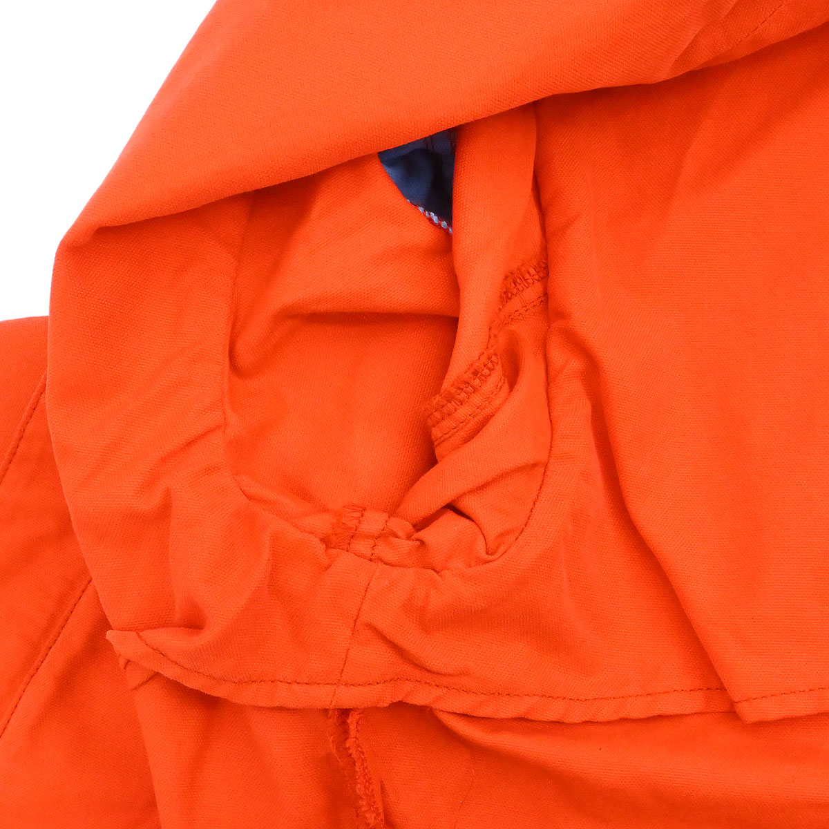 Chanel 2002 Sport Line Zip Up Jacket Orange #34