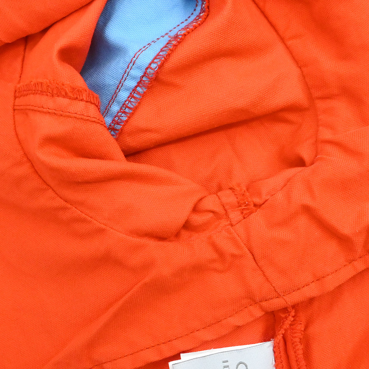 Chanel 2002 Sport Line Zip Up Jacket Orange #34