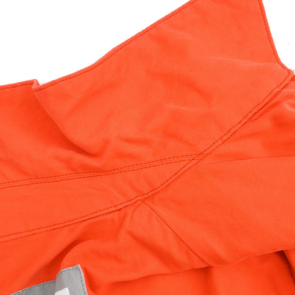 Chanel 2002 Sport Line Zip Up Jacket Orange #34
