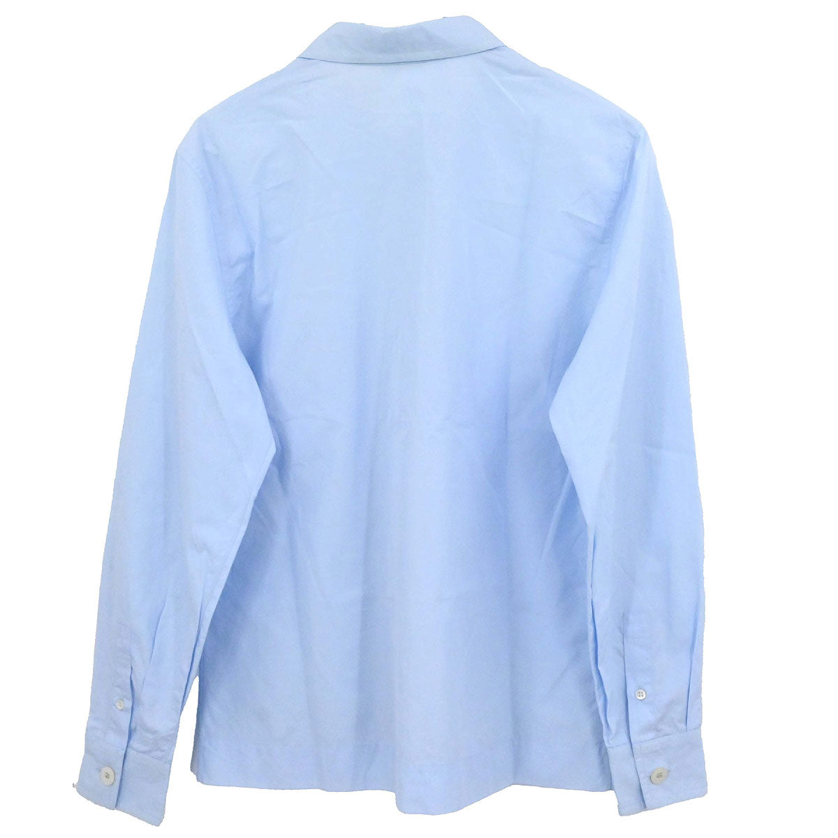 Chanel 1997 Blouse Shirt Blue #40