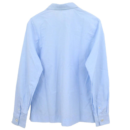 Chanel 1997 Blouse Shirt Blue #40