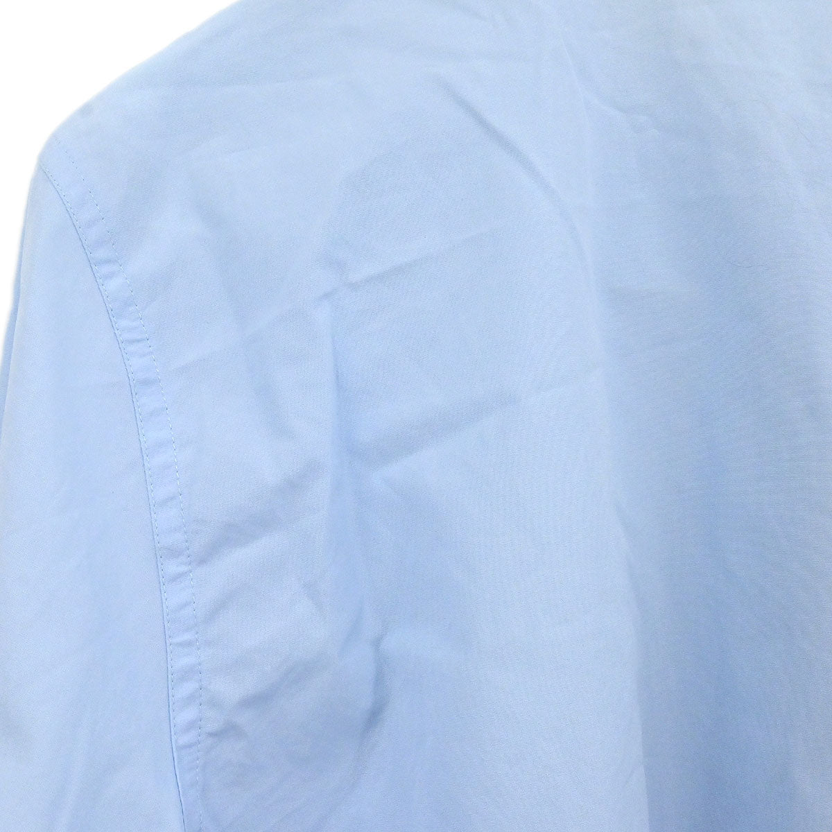 Chanel 1997 Blouse Shirt Blue #40