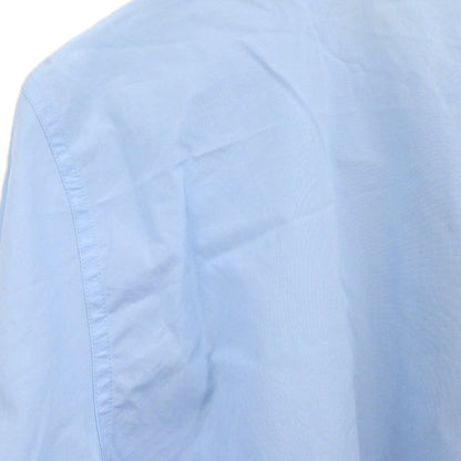Chanel 1997 Blouse Shirt Blue #40
