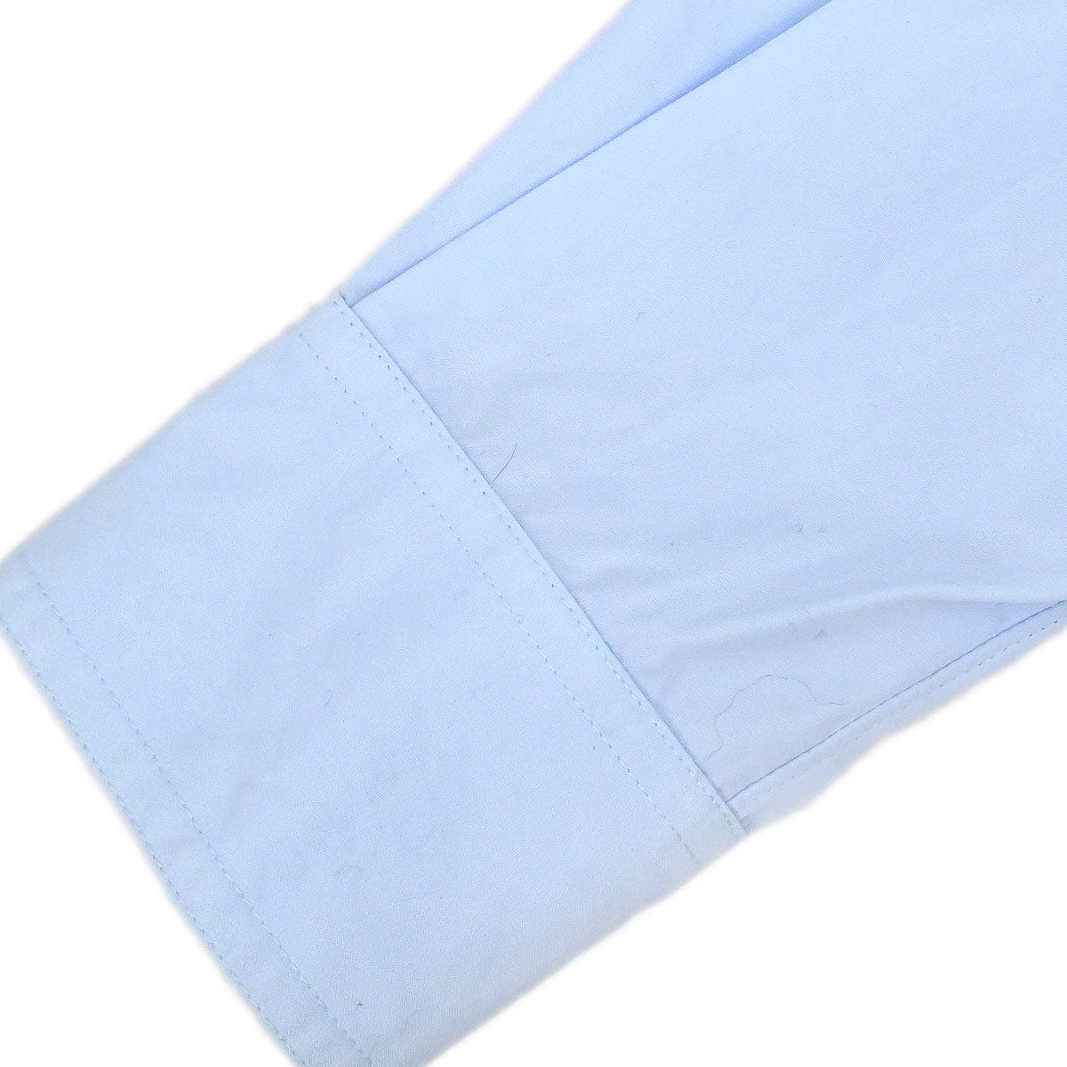 Chanel 1997 Blouse Shirt Blue #40