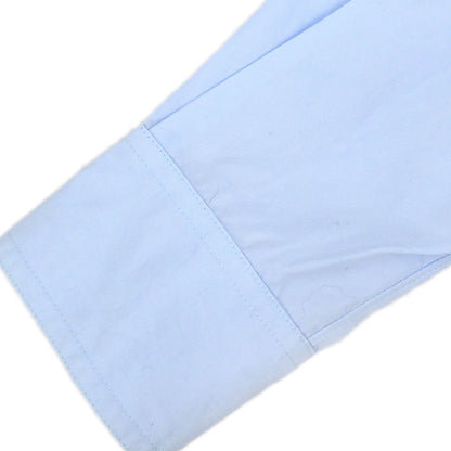 Chanel 1997 Blouse Shirt Blue #40