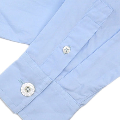 Chanel 1997 Blouse Shirt Blue #40