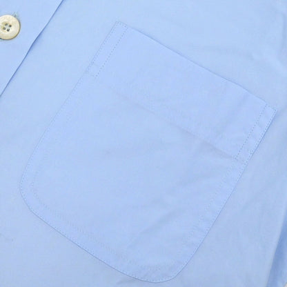 Chanel 1997 Blouse Shirt Blue #40