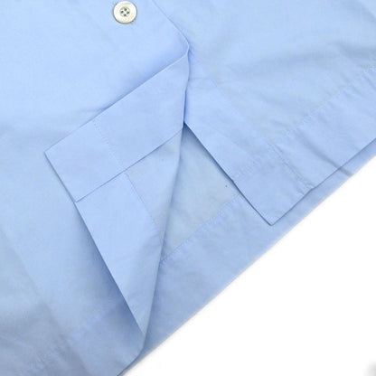 Chanel 1997 Blouse Shirt Blue #40
