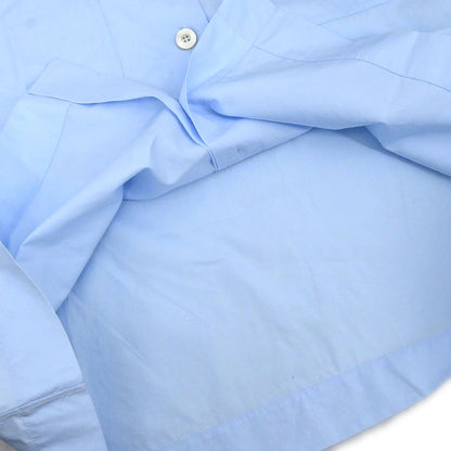 Chanel 1997 Blouse Shirt Blue #40