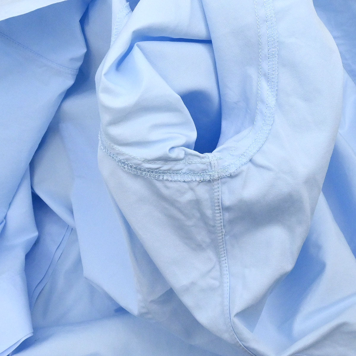 Chanel 1997 Blouse Shirt Blue #40