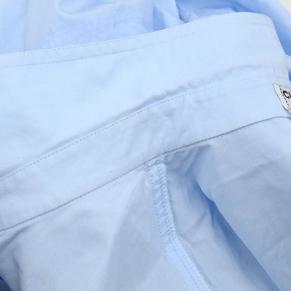Chanel 1997 Blouse Shirt Blue #40