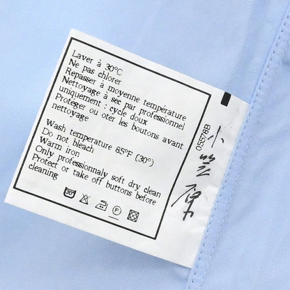 Chanel 1997 Blouse Shirt Blue #40