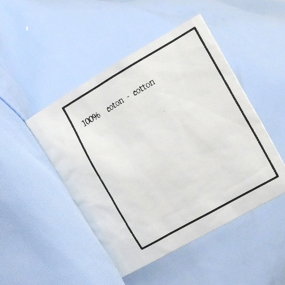 Chanel 1997 Blouse Shirt Blue #40