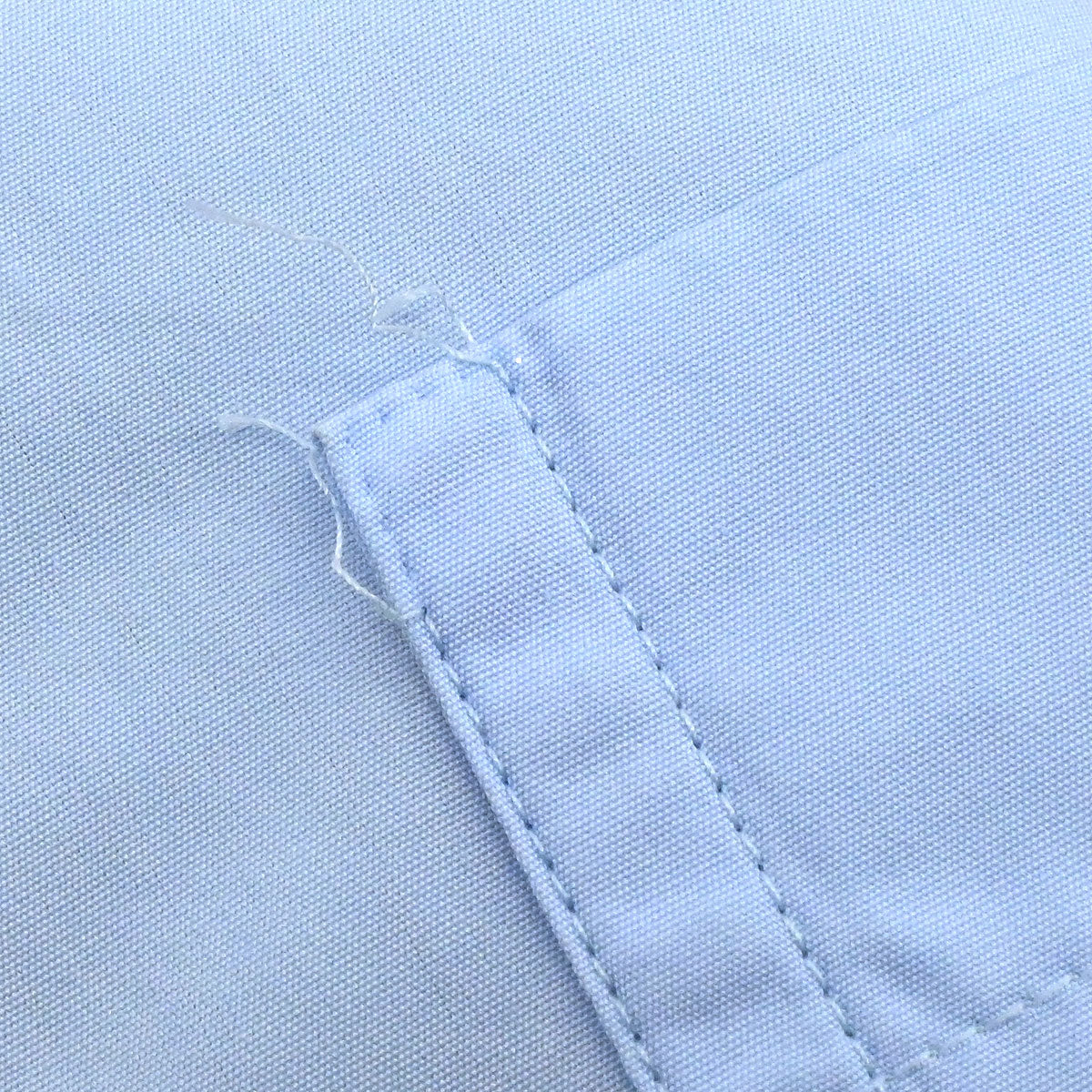 Chanel 1997 Blouse Shirt Blue #40