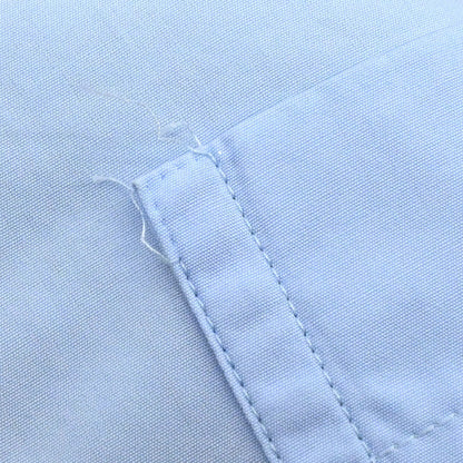 Chanel 1997 Blouse Shirt Blue #40
