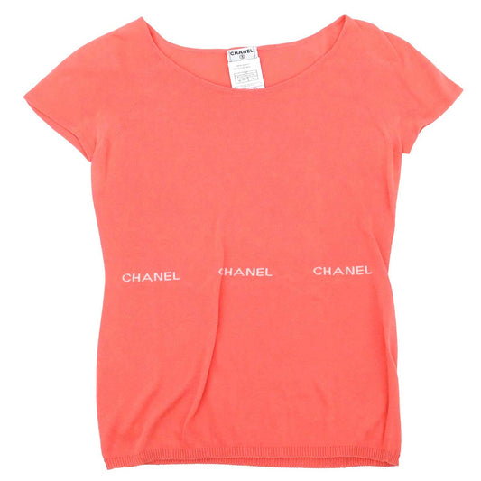Chanel 2004 Short Sleeve Top Pink #38