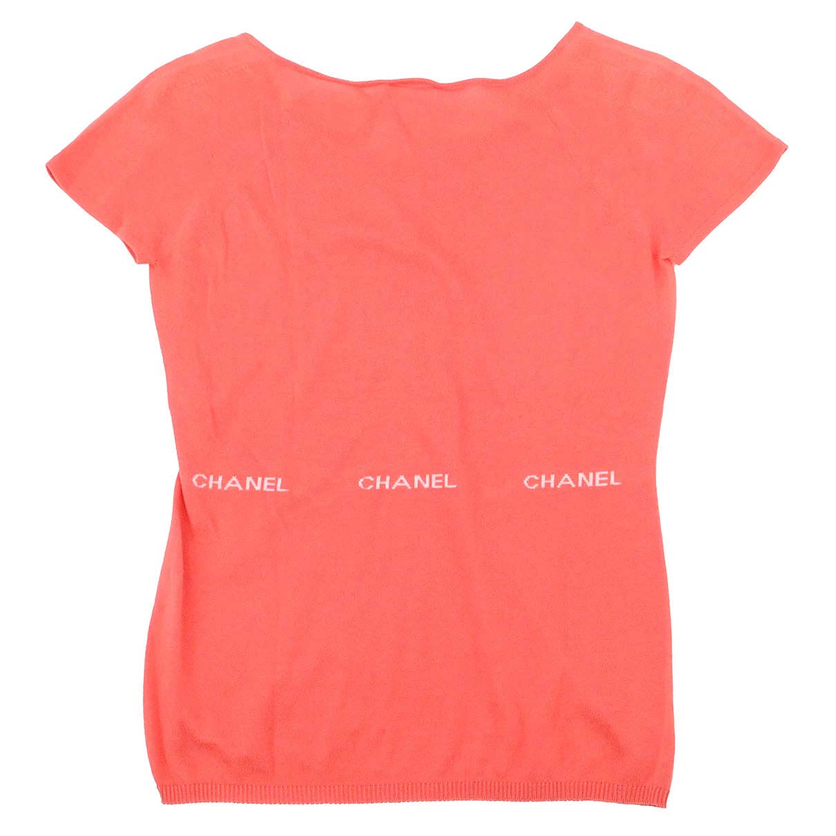 Chanel 2004 Short Sleeve Top Pink #38