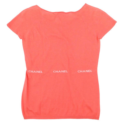 Chanel 2004 Short Sleeve Top Pink #38