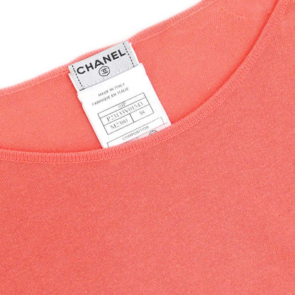 Chanel 2004 Short Sleeve Top Pink #38
